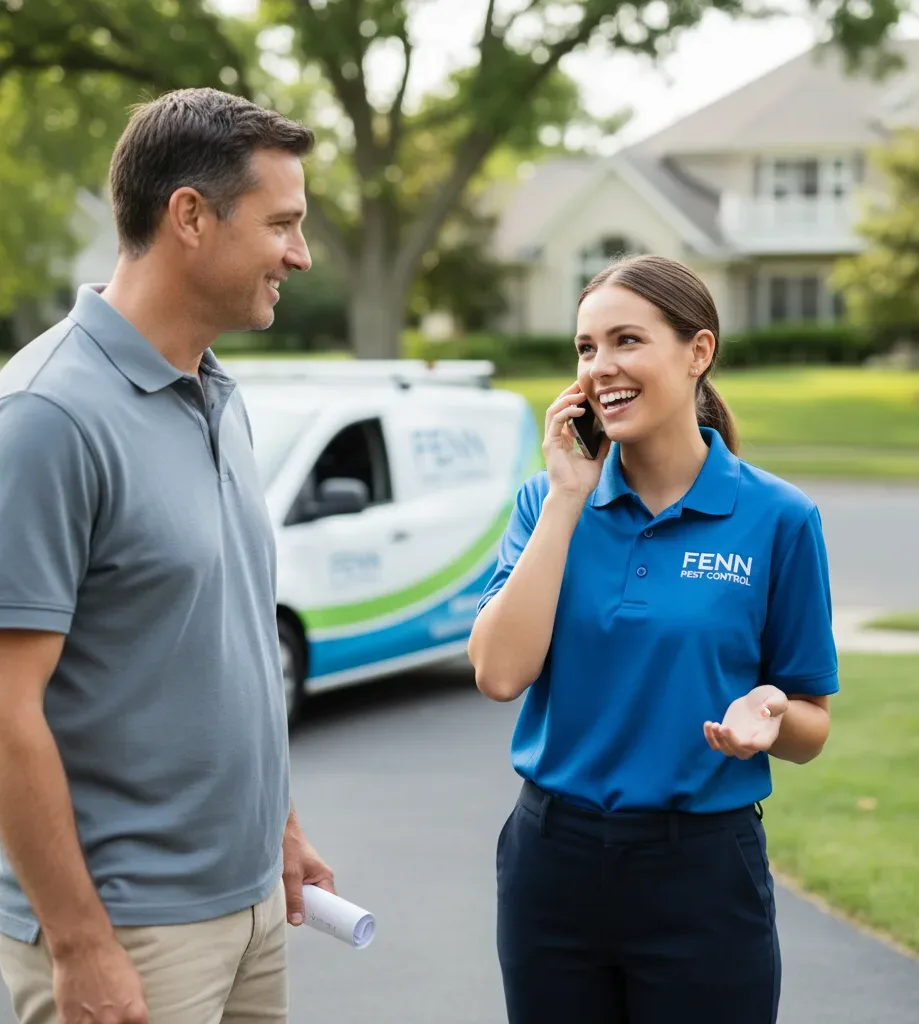 Fenn Pest Control customer support in Kennett Square
